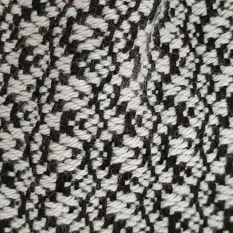 Echarpe Laine et Alpaga fantaisie.