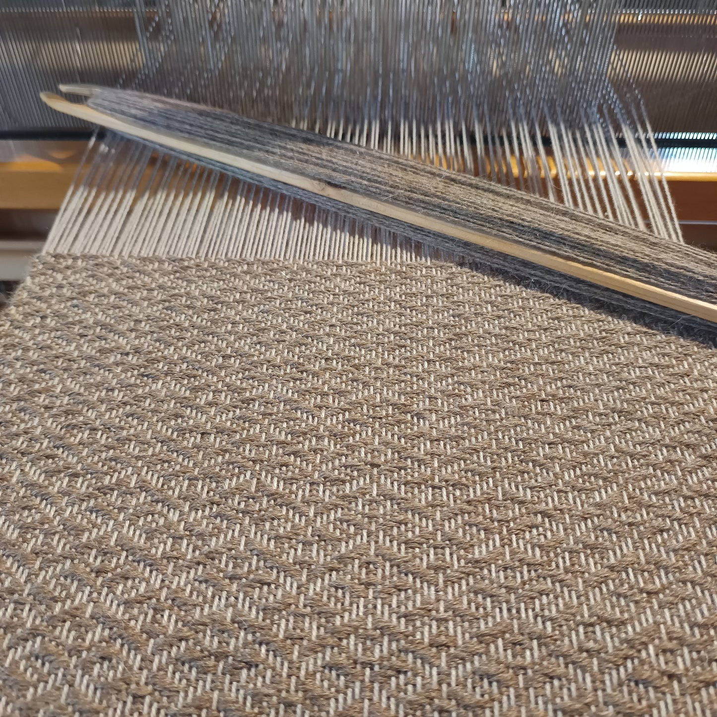 Echarpe Mérinos Soie et Alpaga.