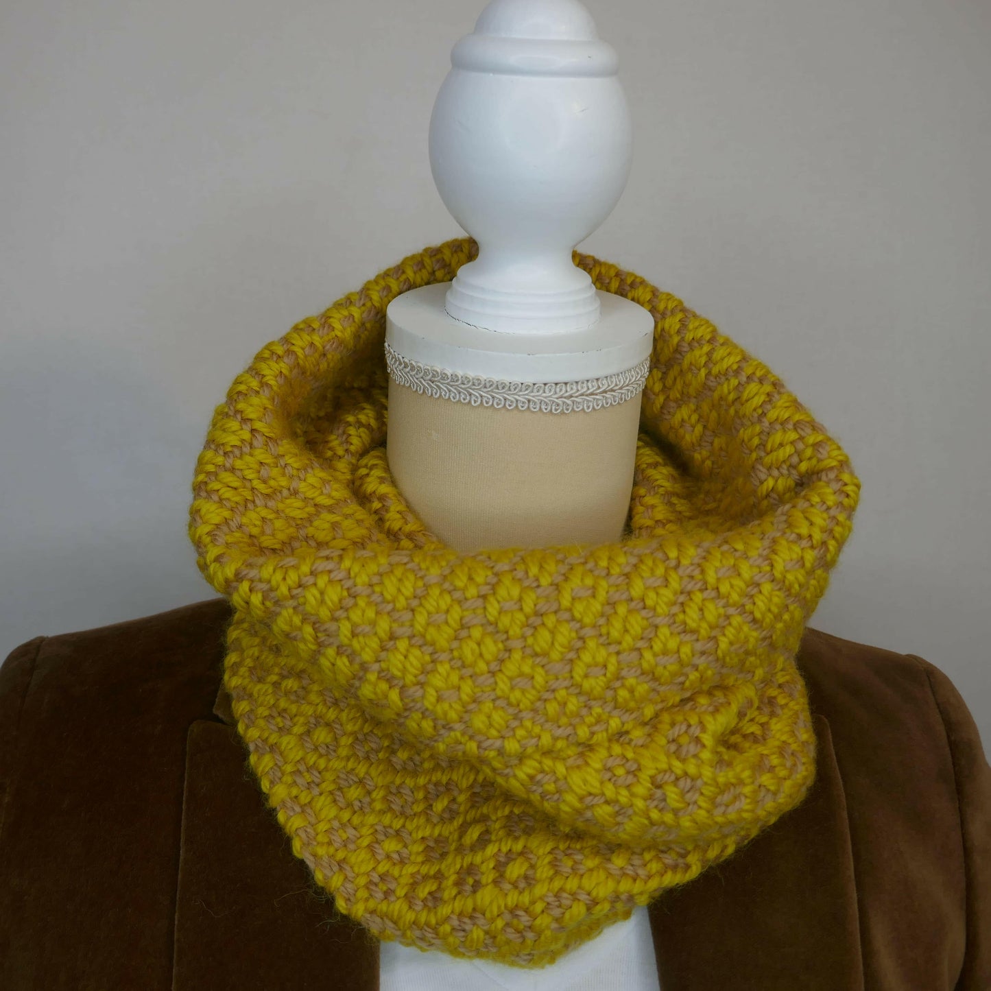 Col de Laine et Alpaga Jaune.