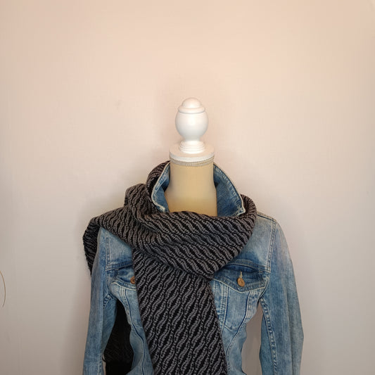 Echarpe Laine et Alpaga.