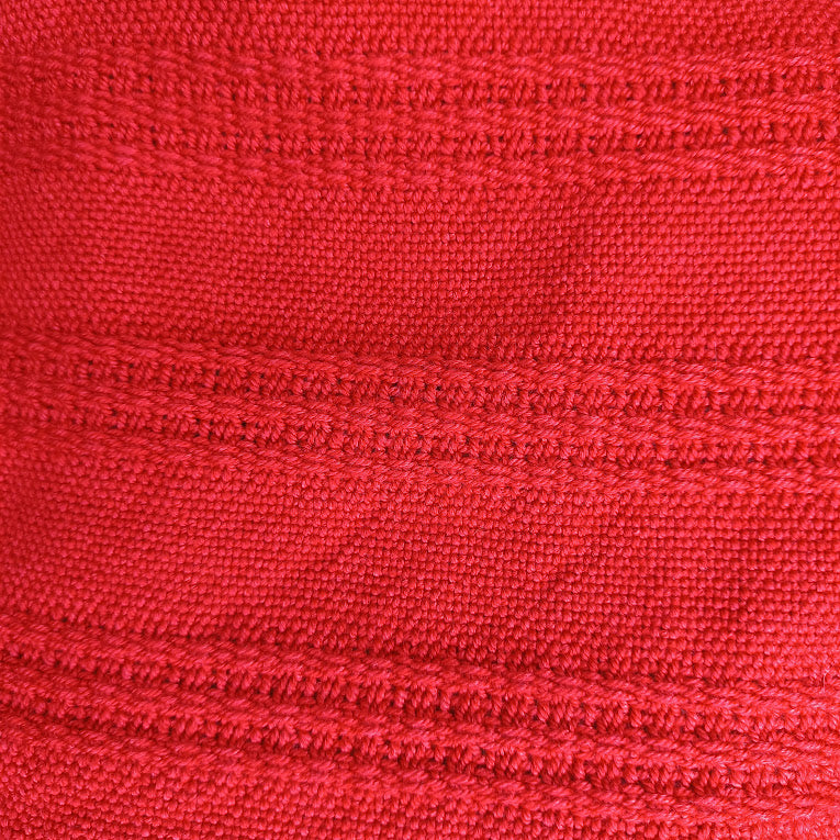 Echarpe unie Laine Mérinos et Soie.