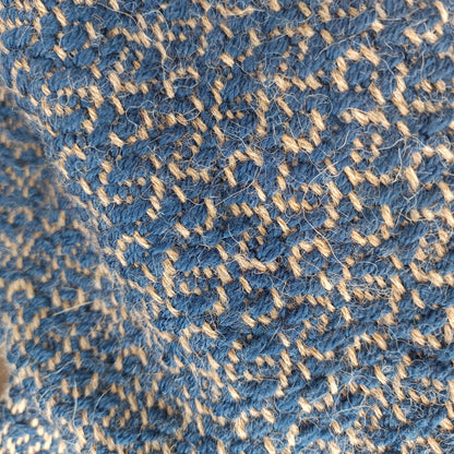 Echarpe en Alpaga et Mérinos - tissage artisanal